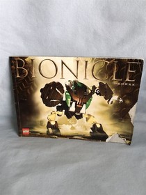 LEGO set 8560 Pahrak Bohrok VINTAGE BIONICLE 100% complete w/ instructions