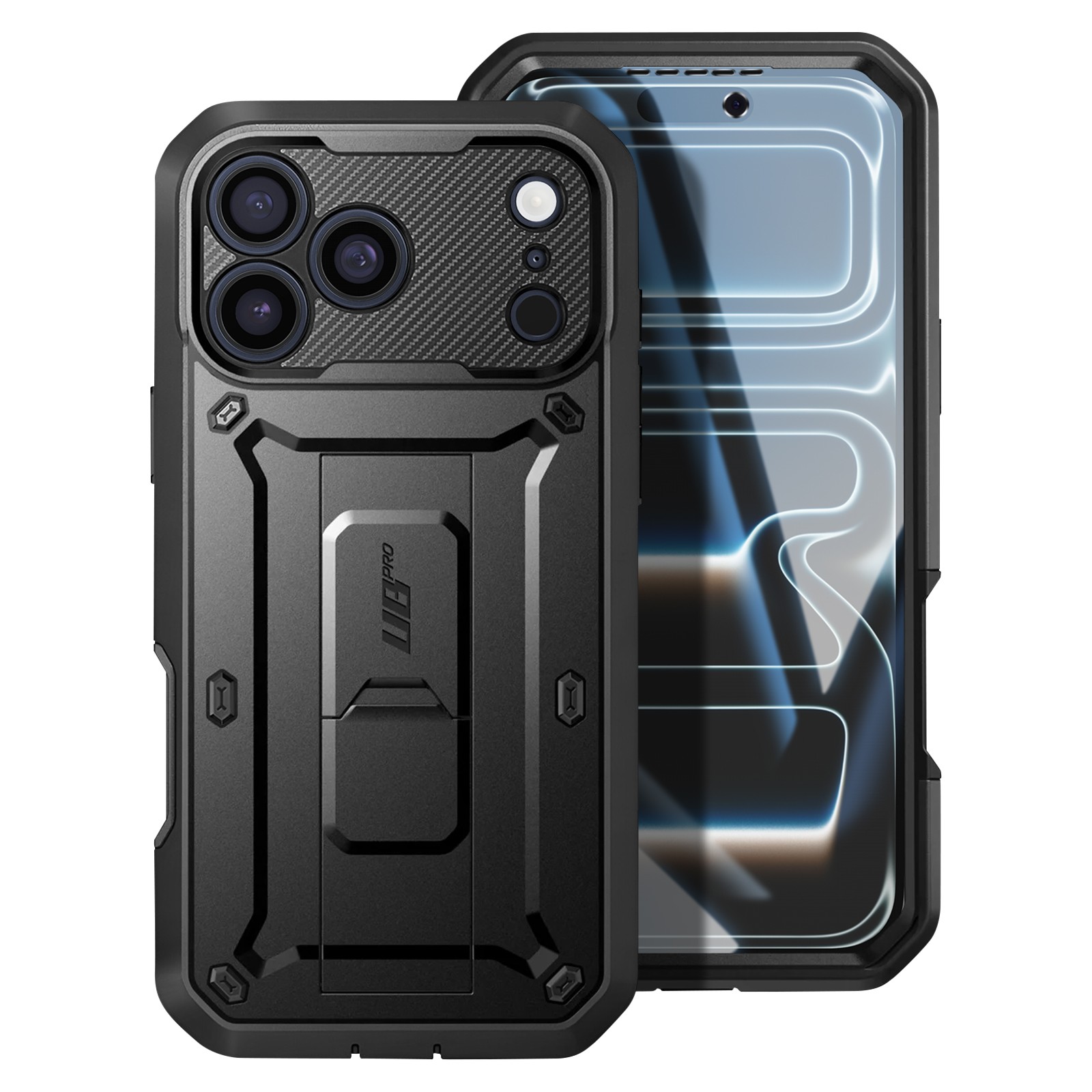 Coque intégrale iPhone 17 Pro Max Unicorn Beetle Pro antichoc robuste