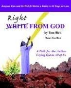 Write Right from God