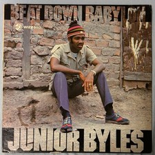 Junior Byles Beat Down Babylon Vinyl LP Excellent Condition Reggae Classic
