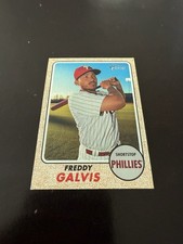 Freddy Galvis 2017 Topps Heritage Grey Gray Back /10