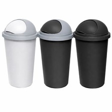 KEDEN Mülleimer 50L Abfalleimer mit Deckel Kunststoff Biomüll Mülltrenner