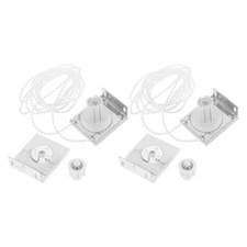 2 Sets Shade Pulls for Roller Shades Hardware Reusable Blind Accessory