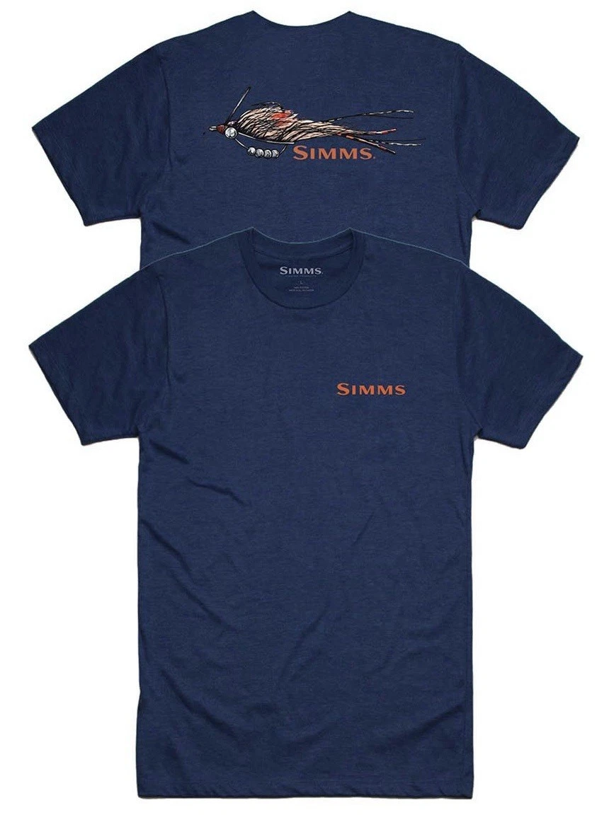 Tee-shirt Simms Fishing Solar Tech LS Shirt C & Release illustration