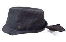 NUEVO NUEVO CON ETIQUETAS Goorin Bros Mixio Fedora Sombrero Marrón Para Hombre Talla Pequeña Homburg Trilby Panam