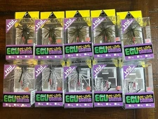 Lot of 10 Raid Japan EGU DAMA Jig HW Type-Level 5.5g GP Seed/Smoky Pearl *NEW*