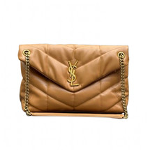 borsa yves saint laurent puffer medio