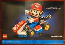 Lego 72037 Super Mario Kart Mario & Standard Kart - New (read Description)