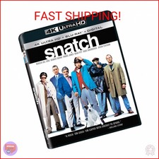 Snatch - 4K  Blu-ray  Digital