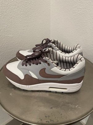 Nike Air Max 1 Premium Shima Shima Men s Size 10 White Brown Grey No Box