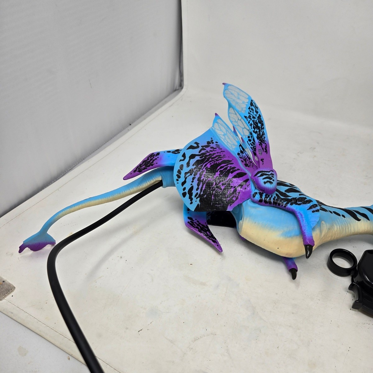 Banshee Rookery フィギュア コントローラー付き Disney Parks Avatar Banshee Rookery Interactive Toy Blue Purple