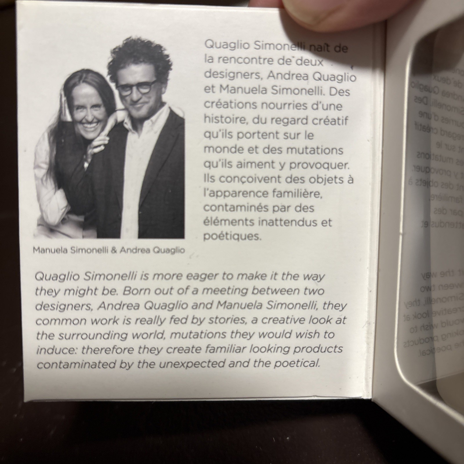 Lexon Mino Portable Bluetooth Speaker LA113, Blue New Open Box