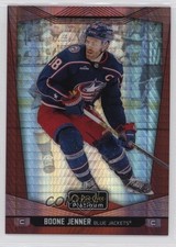 2024-25 O-Pee-Chee Platinum Red Prism 137/199 Boone Jenner #23 17gh