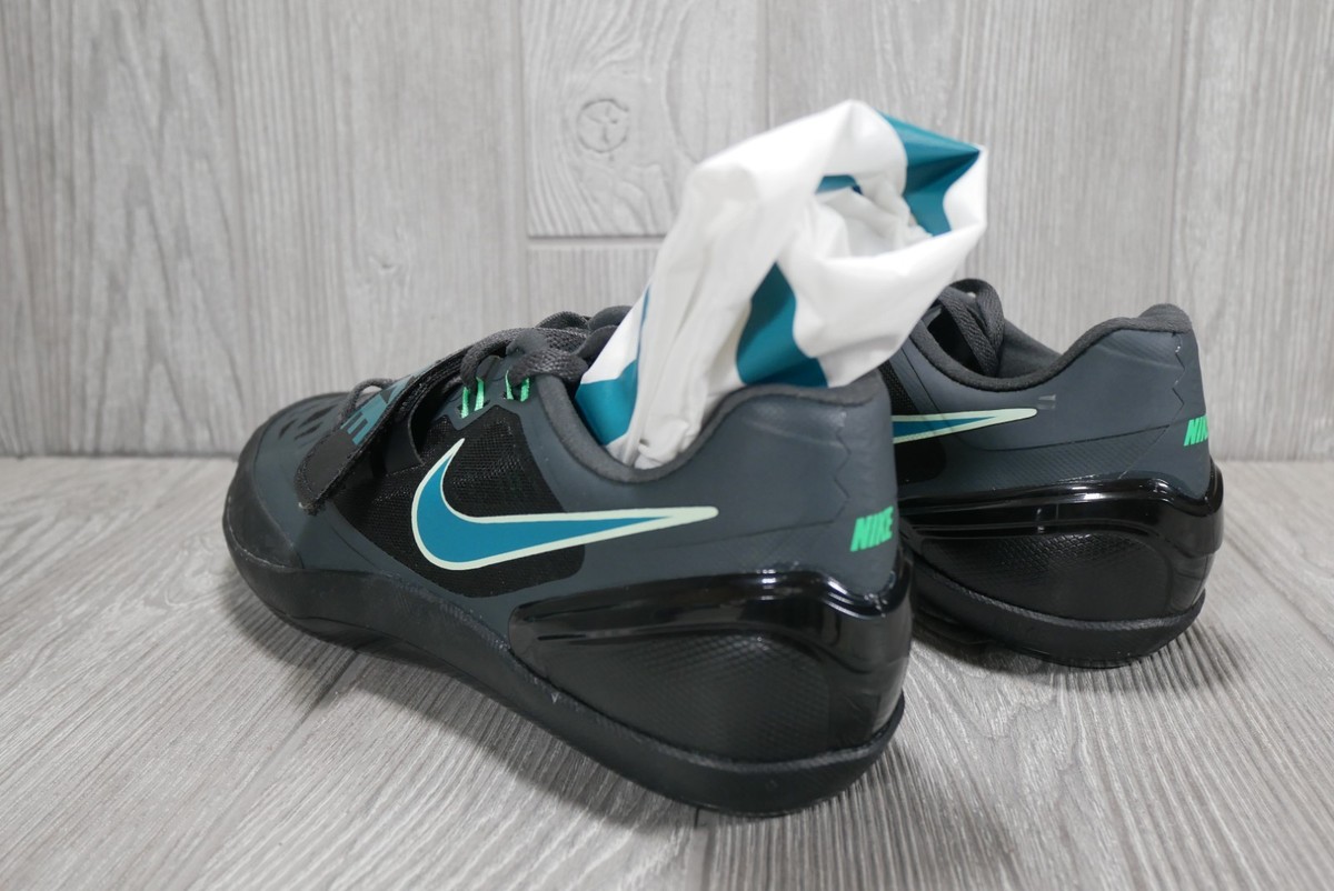 New Nike Zoom Rotational Blk/Teal FZ9606-001 Synthetic Anthracite