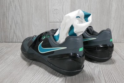 Nike Zoomシリーズ スニーカー ブラック/ブルー/グリーン New Nike Zoom Rotational Blk/Teal FZ9606-001 Synthetic Anthracite