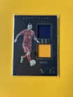 2 X Arda Turan Match Worn Patch Panini Barcelona