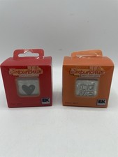 Empunchlar Heart and Love Punch Insert Lot of 2 EK Success
