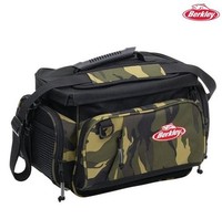 Berkley Camo Shoulder Bag Tackle Schultertasche Camouflage 39X23X27 Cm