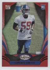 2018 Certified Rookies Mirror Red 13/99 Lorenzo Carter #188 fm0