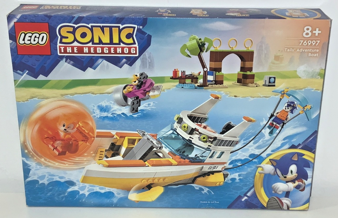 LEGO Sonic: Tails‘ Abenteuerboot (76997) - Bild 4
