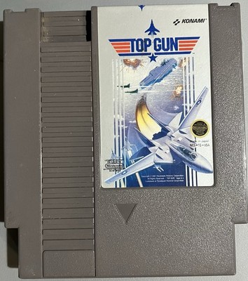 Top Gun (Nintendo NES, 1987) Cartridge Only