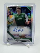 2022-23 Topps Chrome SPFL Scottish Premiership Soccer Cards Checklist and Odds 9
