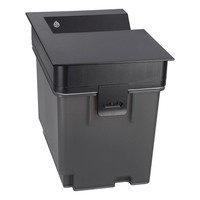Easypart Passend FüR 201-24A3-0115 Ecovacs Schmutzwassertank（Water Tank-Black）