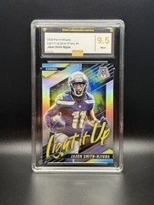 Panini 2025 Mosaic Silver Prizm #4 Jaxon Smith-Njigba Seattle Seahawks