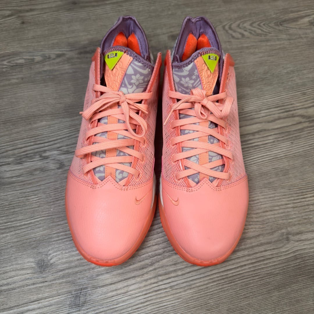 Nike LeBron 19 Low Hawaii Basketball Shoes thumbnail 2
