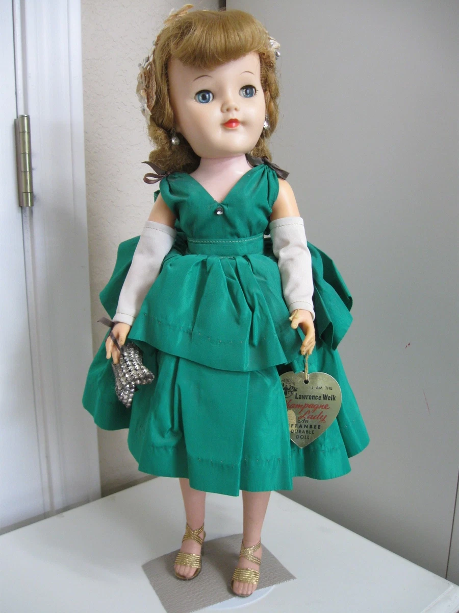 Effanbee Vinyl Doll with Vintage Dolls & Doll Playsets for sale | eBay