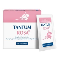 Tantum Rosa sachets x10 ,women intimate care
