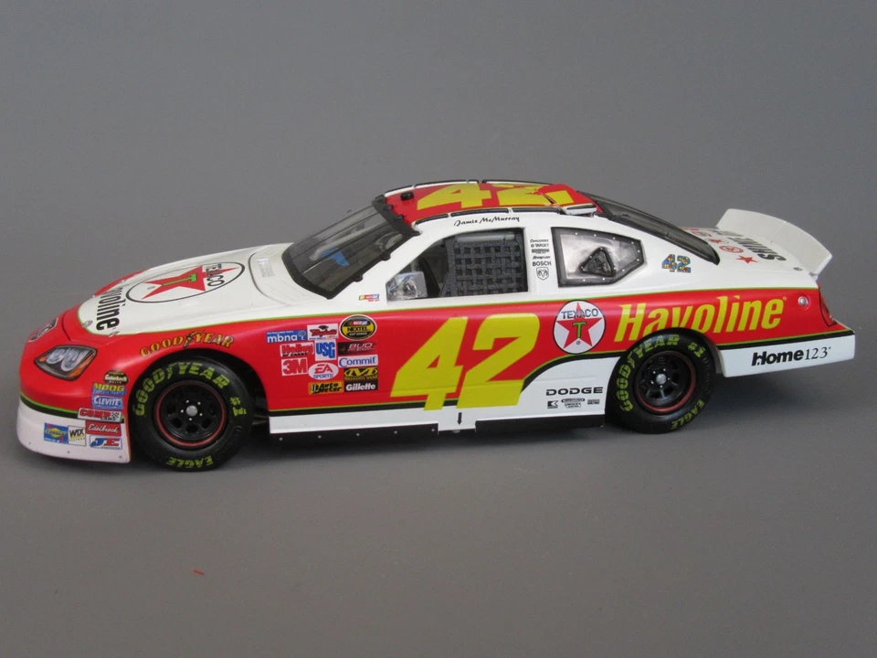 C532 Azione Dodge Charger Jamie McMurray #42 Texaco Havoline 2005 NASCAR 1:24 - Immagine 4 di 4