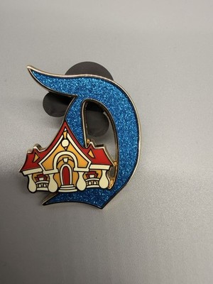 Key To Disneyland 70th Hidden Mystery D Pin Toon Town DLR Rare