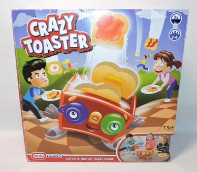 ゲーム・おもちゃ・グッズ TODAY Little Tikes Crazy Toaster Board Games 2day Delivery for sale