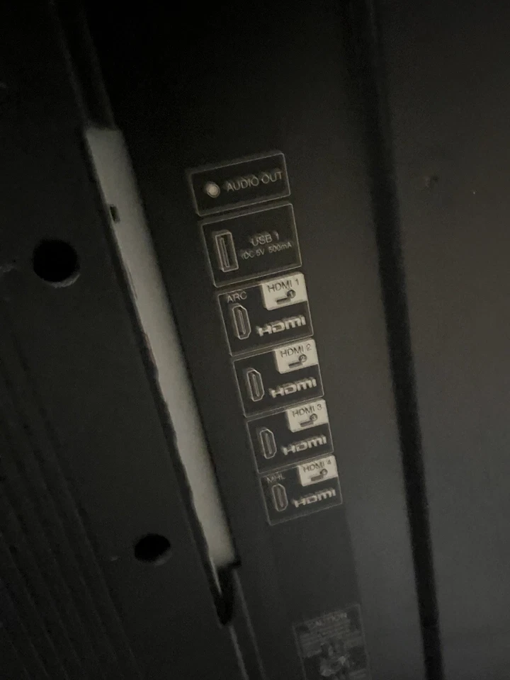 Sharp Aquos LC-80LE844U 80" 1080P HD LED Smart TV Black - Image 4 of 4