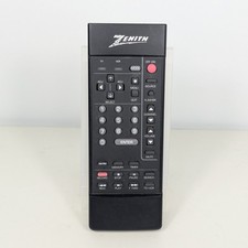 Vintage Original Zenith TV / VCR Remote Control Model 343 04-201
