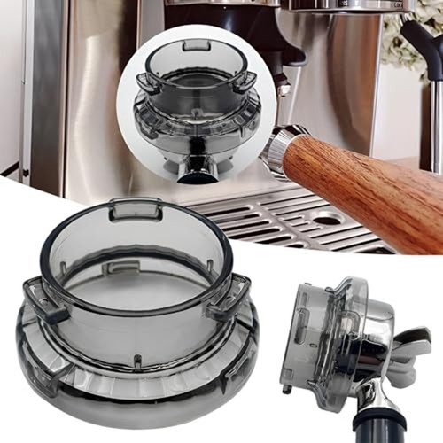 Für Breville Espresso 54 mm Dosiertrichter sauberer Arbeitsbereich gleichbleibende Dosierung - Bild 6 von 7