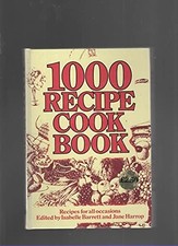 1000 RECIPE COOKBOOK. Recipes