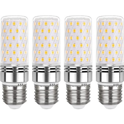 LED Leuchtmittel E27, 12W, 1350LM, Neutralweiß, Ersatz 100W Halogen, Nicht Di...