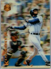 Ken Griffey Jr. #124 Prices | 1995 Sportflix UC3 | Baseball Cards