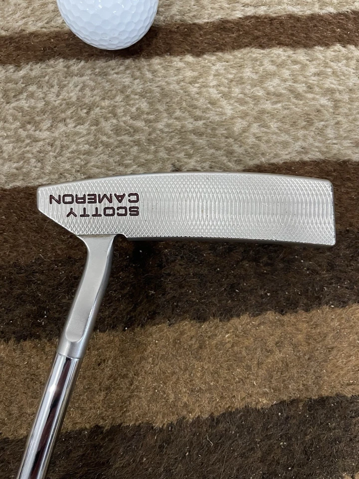 Titleist Scotty Cameron 35” California Monterey 1.5 Putter With Headcover - Image 4 of 4
