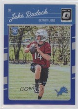 2016 Donruss Optic Rookies Blue 57/149 Jake Rudock #118 1u6