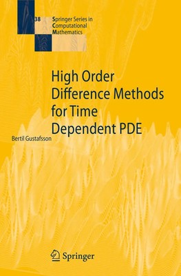 Bertil Gustafsson | High Order Difference Methods for Time Dependent PDE | Buch
