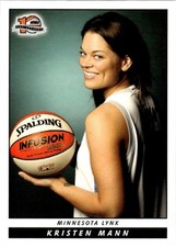 2006 Rittenhouse WNBA #84 Kristen Mann