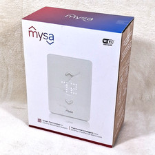 Mysa Smart Thermostat V2 Wifi White For Electric Baseboard Heaters (BB V2-0-L)