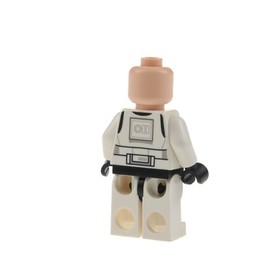 1x Lego Minifigure Star Wars Rebels Imperial Stormtrooper White 75157 sw0578
