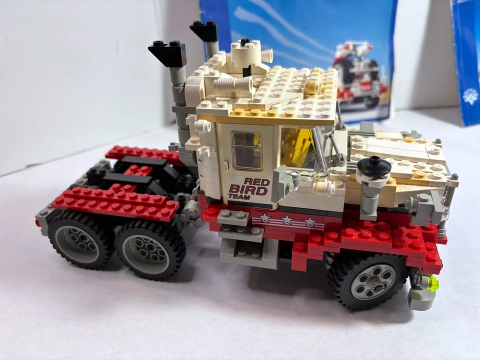 Lego Technic Model Team: Truck only from Mach II 5591 (1994) + Sea Jet 5521 - Image 4 of 4