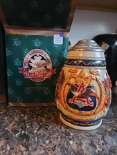 1997 Anheuser Busch Collectors Club Membership "Pride and Tradition" Stein CB5