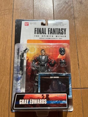 Play Arts Final Fantasy The Spirits Within Gray Edwards Actionfigur Bandai Neu