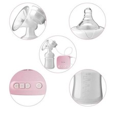 Electric Breast Pump with Feeding Bottle
